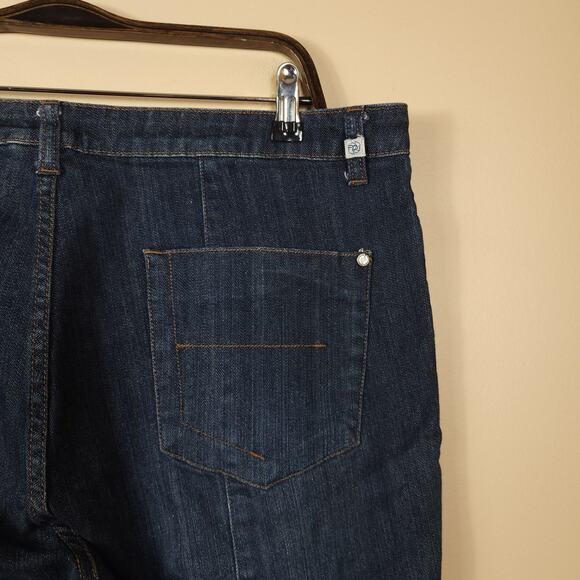 FDJ French Dressing Jeans OLIVIA Blues Straight Leg Jeans Size 16 - Picture 8 of 11